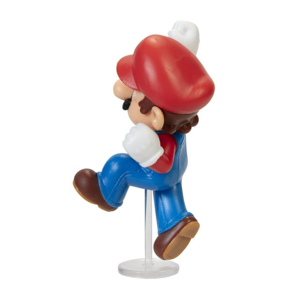 Super Mario Bros Le Film - Série de figurines de 5 avec accessoire - Figurine  Mario avec Débouchoir comme accessoire