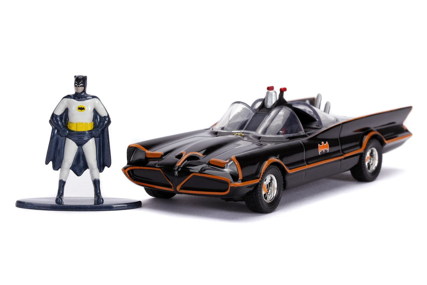 1 32 Classic TV Series 1966 Batmobile Die Cast Car 1.65 Batman Figure