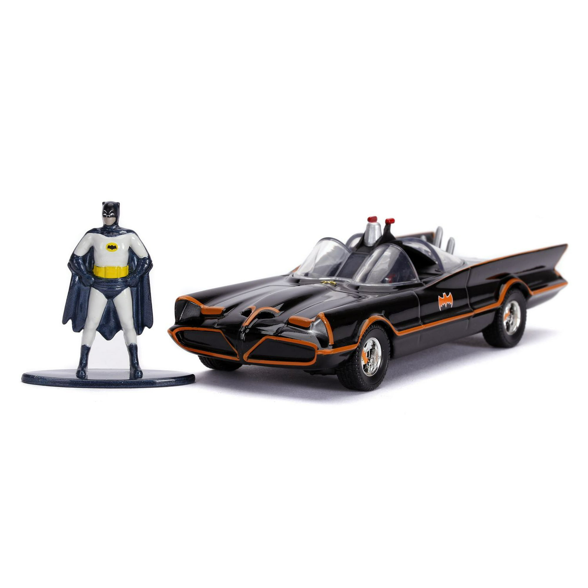 1:32 Classic TV Series 1966 Batmobile Die-Cast Car & 1.65 Batman Figure 