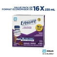 thumbnail image 2 of Ensure High Protein, Meal Replacement Shakes Value, Chocolate, 16 x 235-ml Bottles, 2 of 9