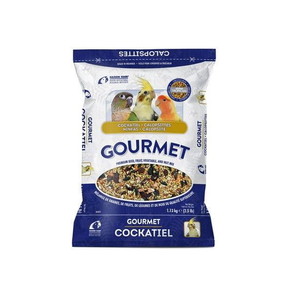 HARI Gourmet Premium Seed Mix For Cockatiels