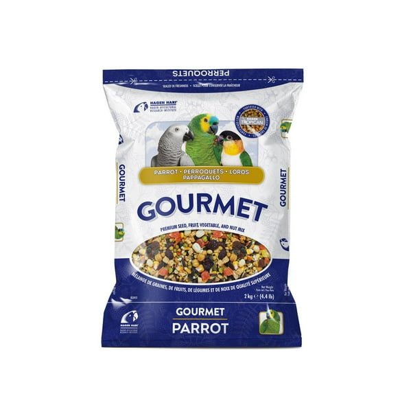 HARI Gourmet Premium Seed Mix for Parrots