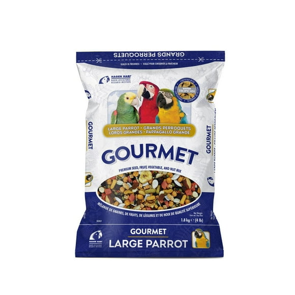 HARI Gourmet Premium Seed Mix for Large Parrots