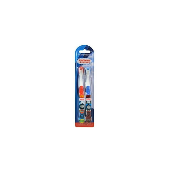 Lot de 2 brosses à dents Thomas & Friends