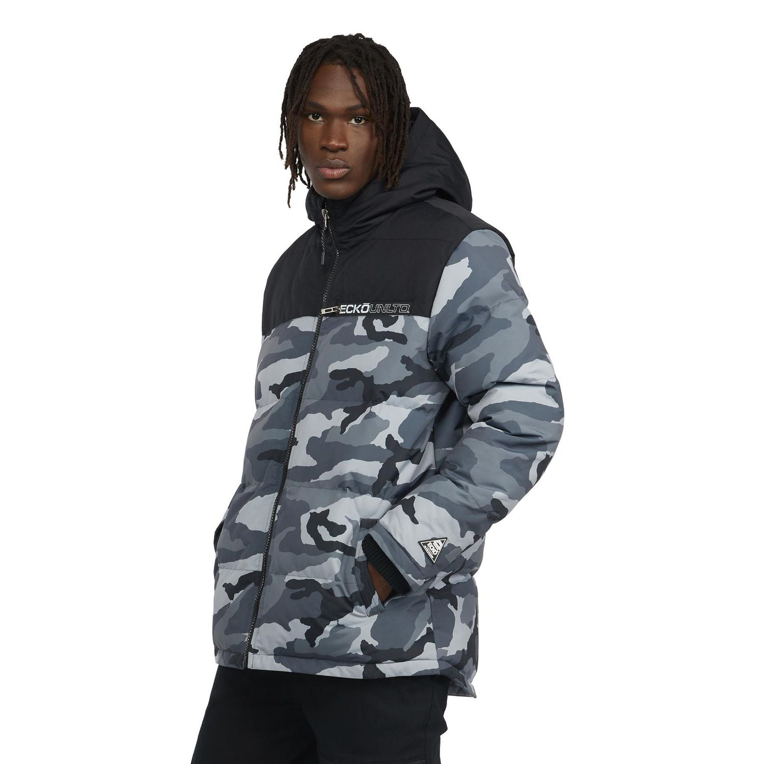 Ecko shop puffer jacket