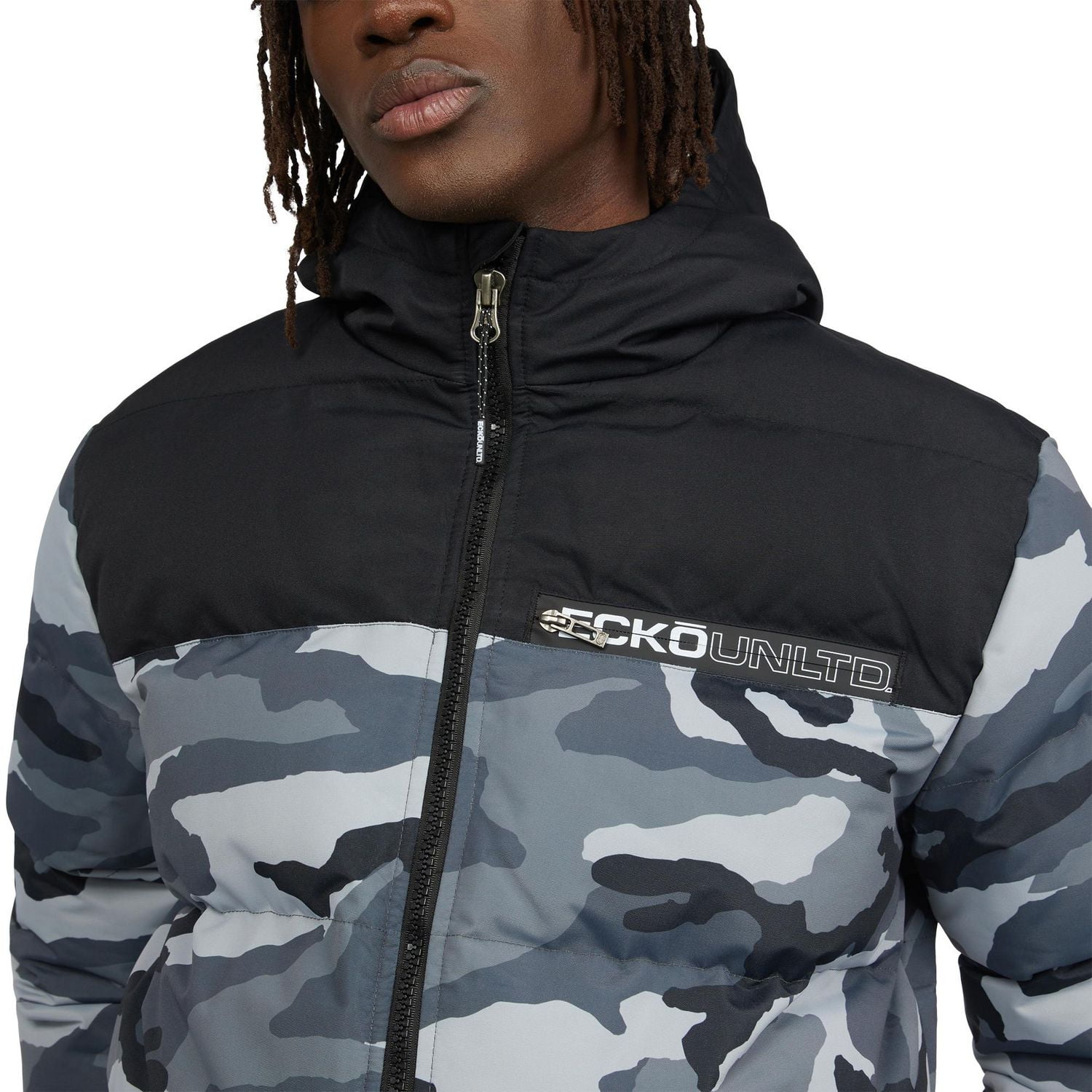 Ecko red down jacket price on sale