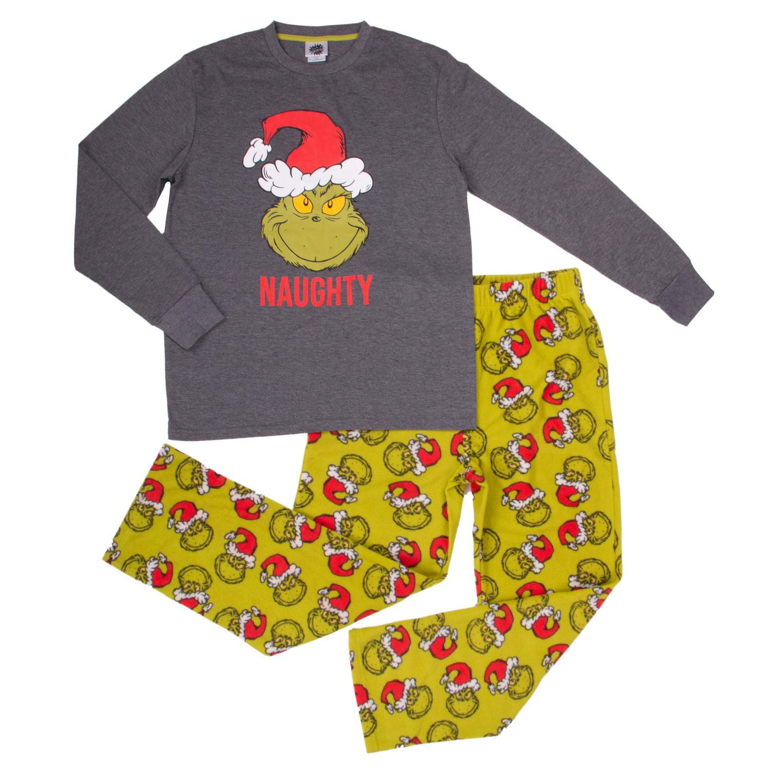 Dr Seuss Men's Pyjama 2-Piece Set