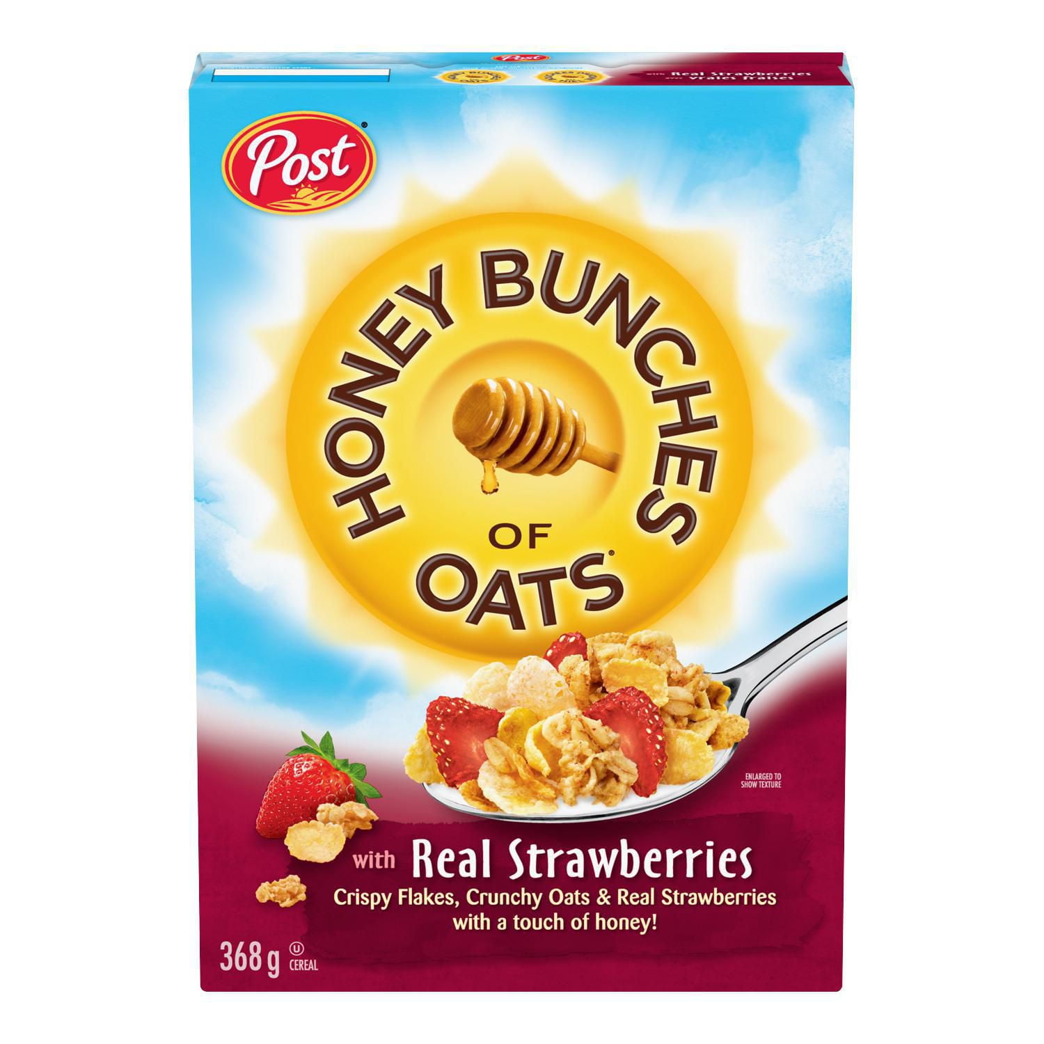 Post Honey Bunches of Oats with Real Strawberries Cereal Walmart Canada