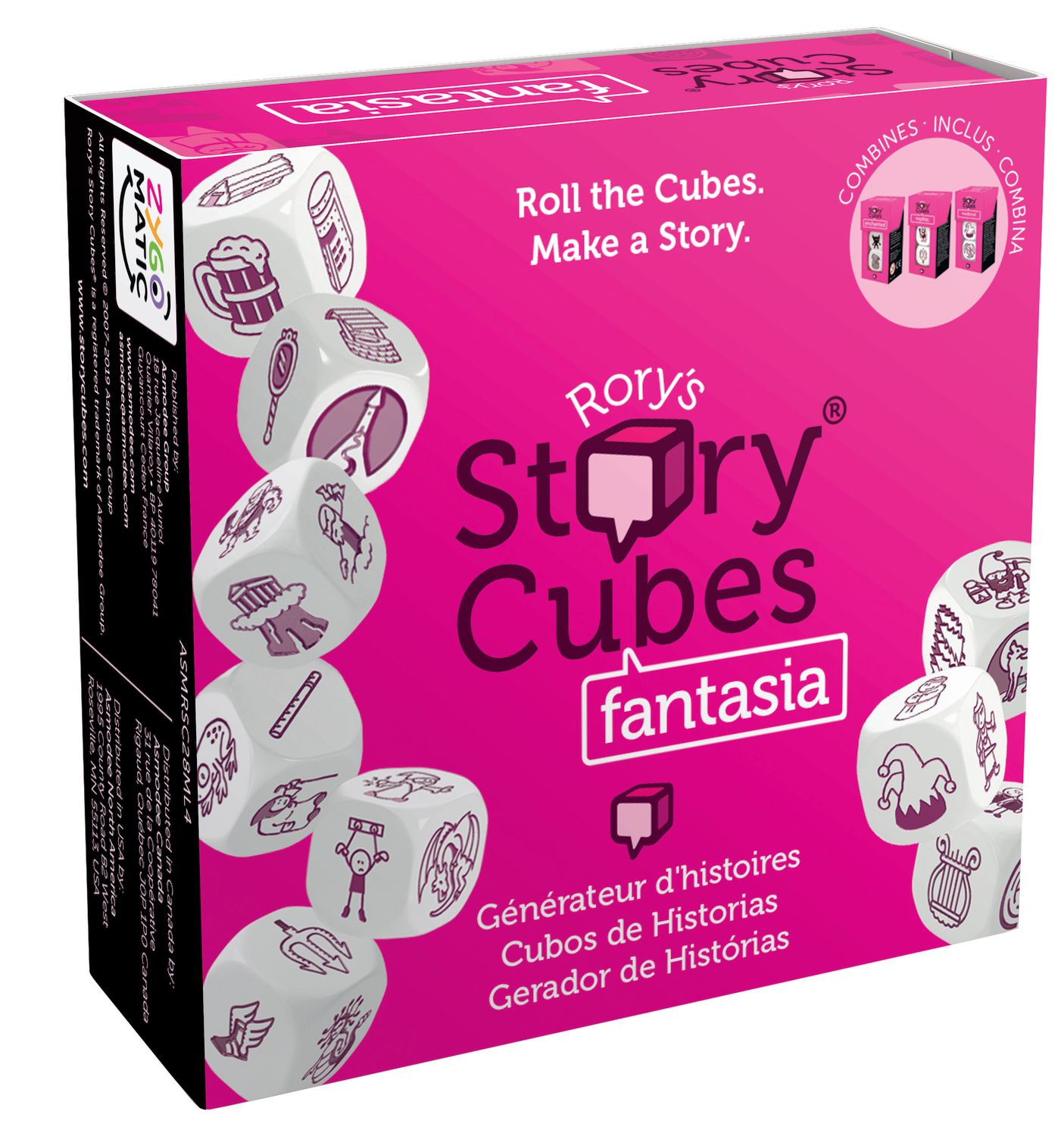 Rory's Story Cubes: Dr Who  Across the Board Game Cafe