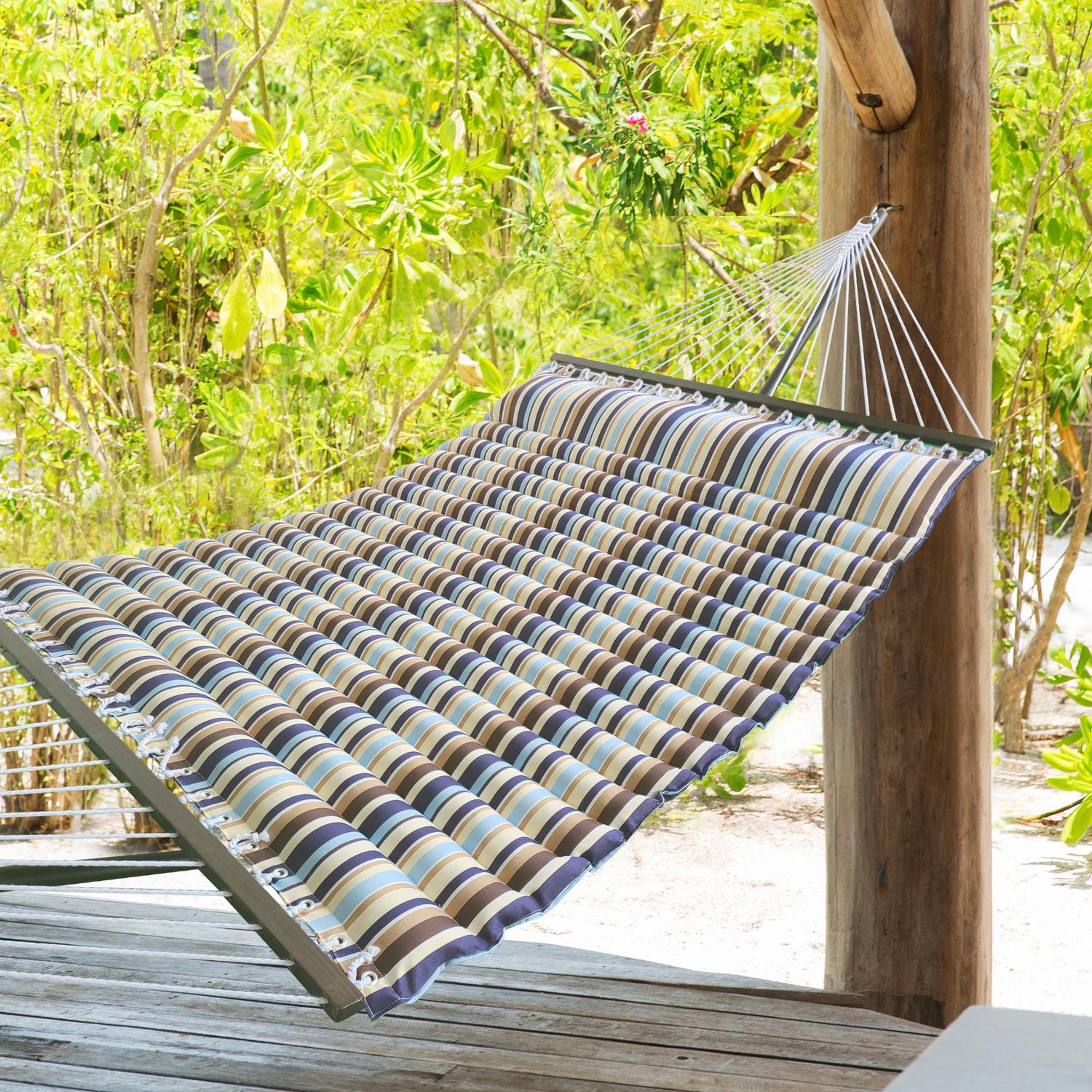 hometrends Quilted Pillow Top Hammock