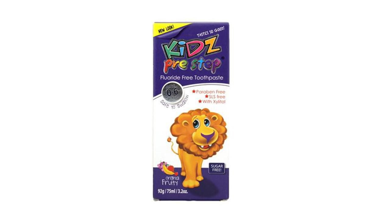 kidz pre step toothpaste watermelon