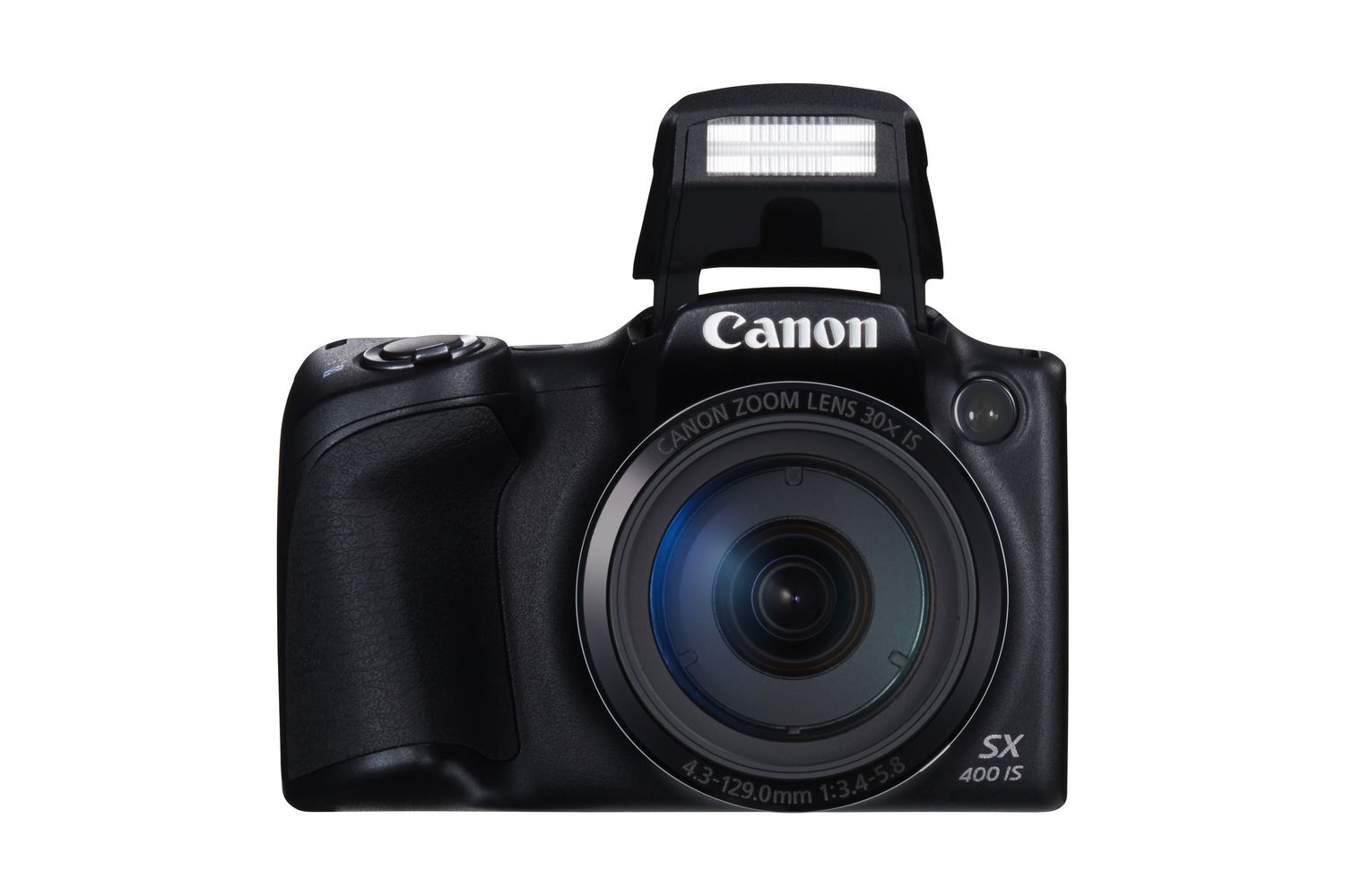 Canon Powershot SX400 Black High-End, Advanced Digital Cameras