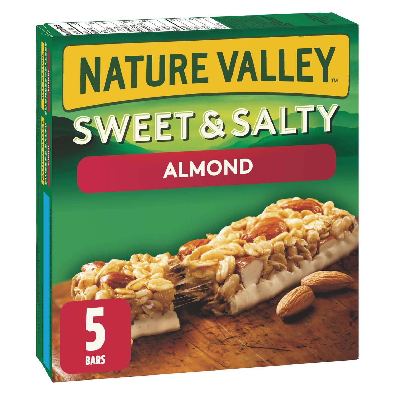 Nature Valley™ Sweet & Salty Almond Granola Bars Walmart Canada