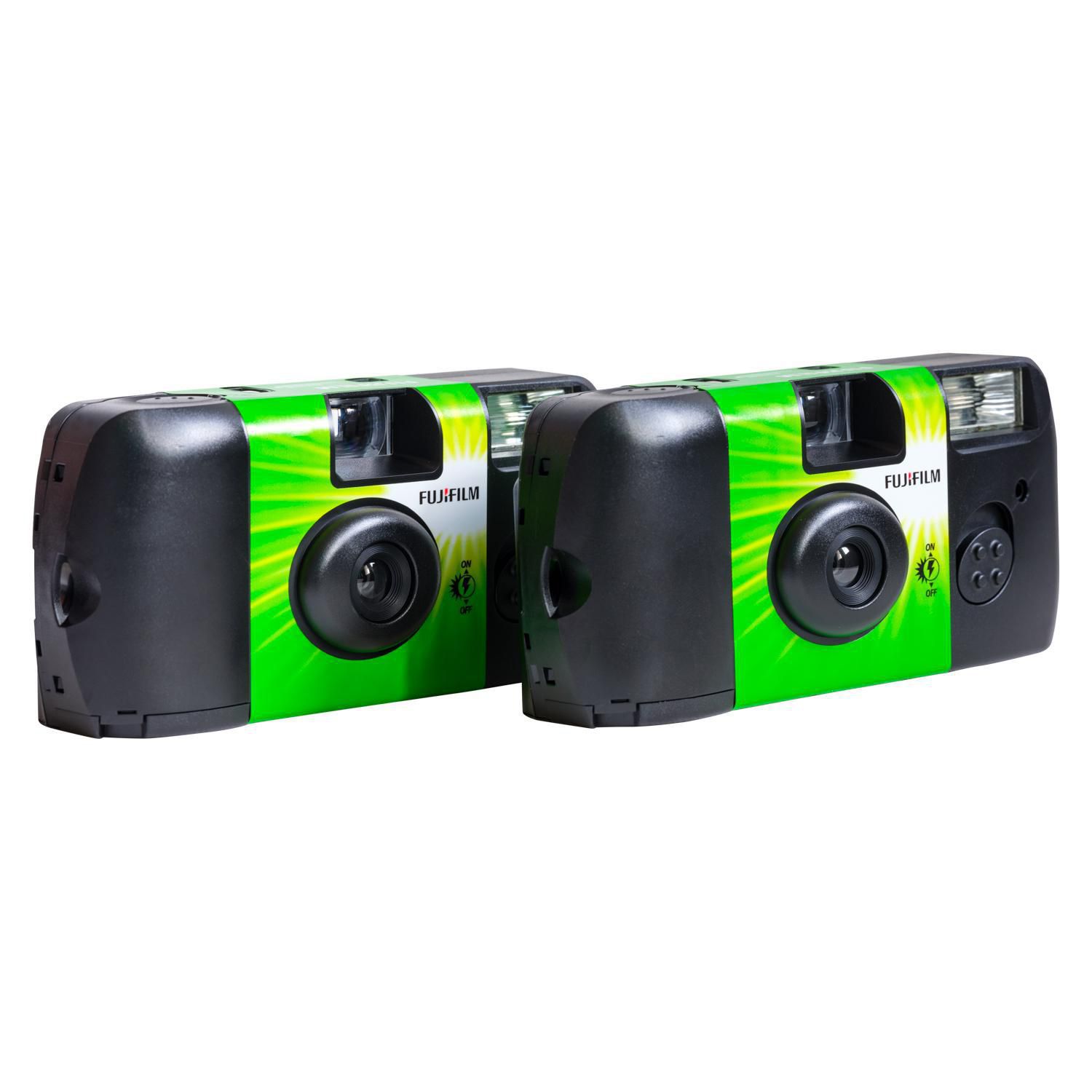 Fujifilm QuickSnap cámara descartable de 35 mm flash 400 2 unidades – Yaxa  Colombia