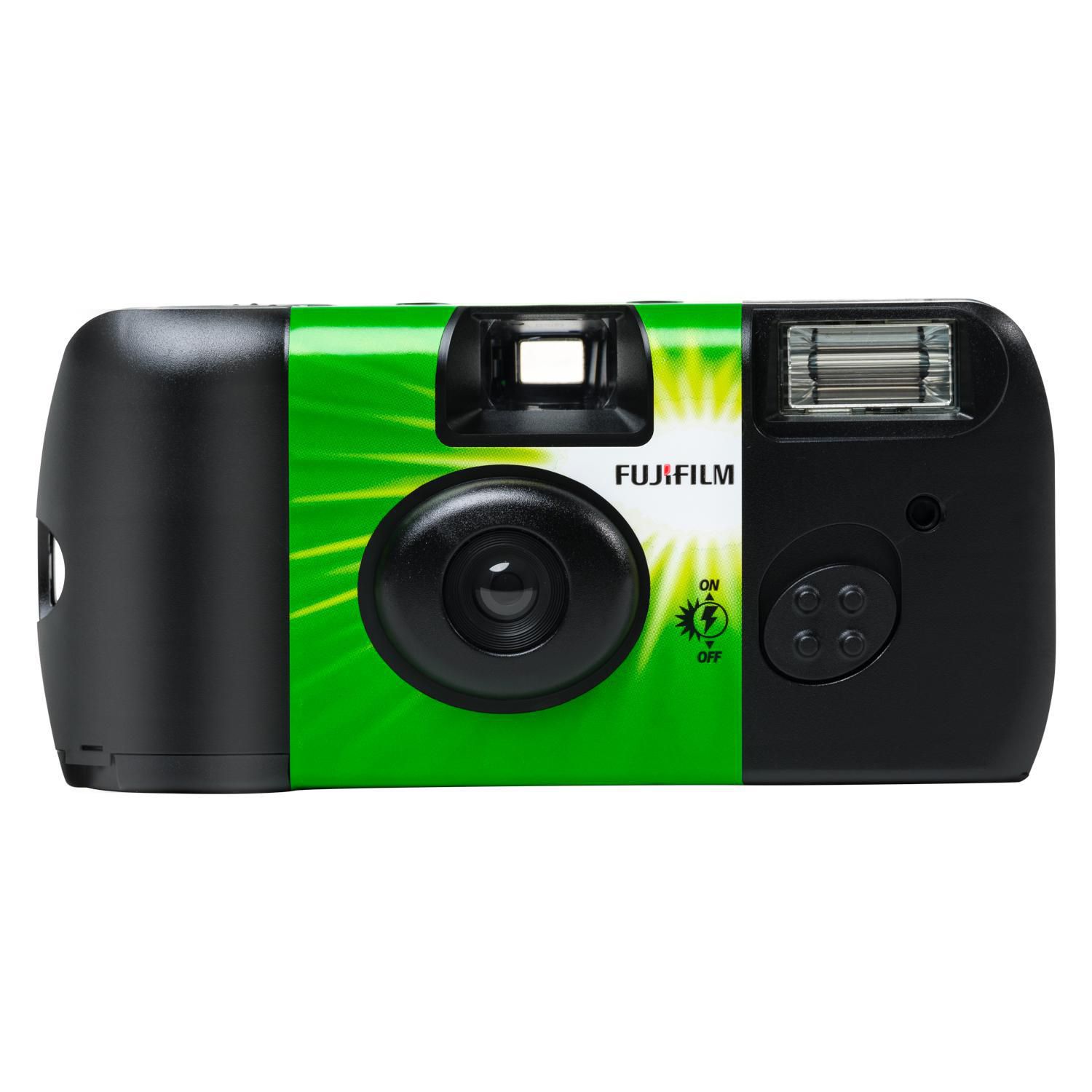 Fujifilm Appareil QuickSnap 400/27 à flash - deux paquets Caméra à