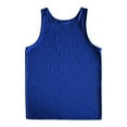 thumbnail image 2 of Mens Striated Secondary Blue Jays Tank Top, 2 of 2