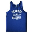 thumbnail image 1 of Mens Striated Secondary Blue Jays Tank Top, 1 of 2