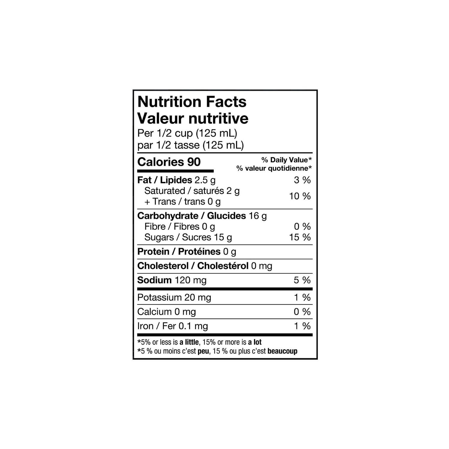 So Delicious Seasonal Holiday Nog Coconut Beverage Dairy-free 946ml Walmart Canada