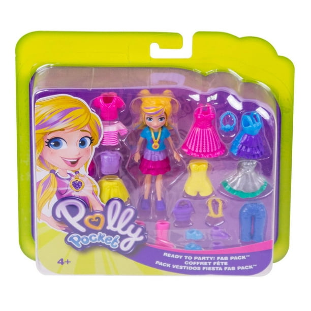 Polly Pocket ensemble mode Mattel Poupée