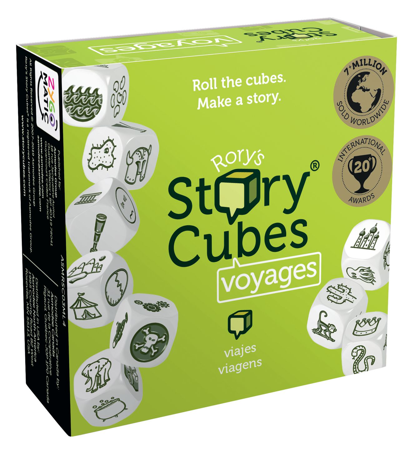 Review: Rory's Story Cubes: Actions and Voyages