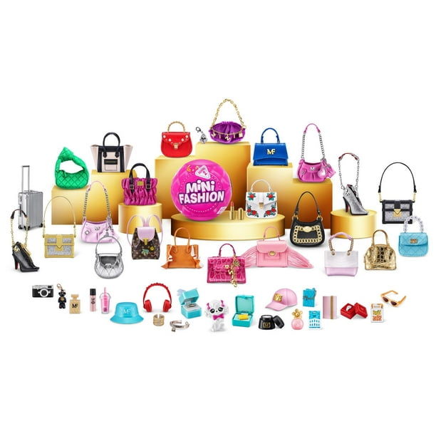 Miniature Purses for Barbies! Mini Brands Mini Fashion You Choose! Series 1  & 2!