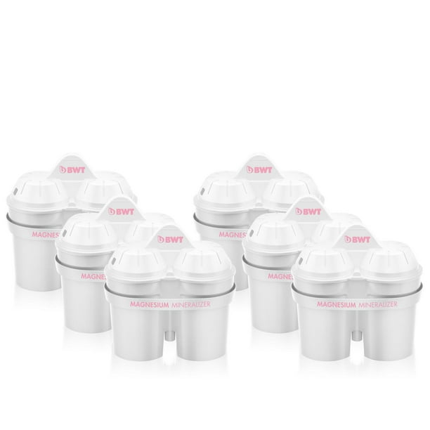 BWT Magnesium Water Filters, 814596 5 Pack Plus 1 Bonus Filter Walmart.ca
