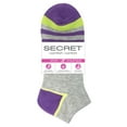 thumbnail image 2 of Secret Chaussettes du Sport Invisible 6pk, 2 of 3