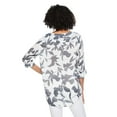 thumbnail image 3 of Iyla Women's Printed Roll Cuff Shirt, 3 of 6