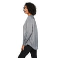 thumbnail image 2 of Iyla Women's Printed Roll Cuff Shirt, 2 of 6
