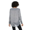 thumbnail image 3 of Iyla Women's Printed Roll Cuff Shirt, 3 of 6