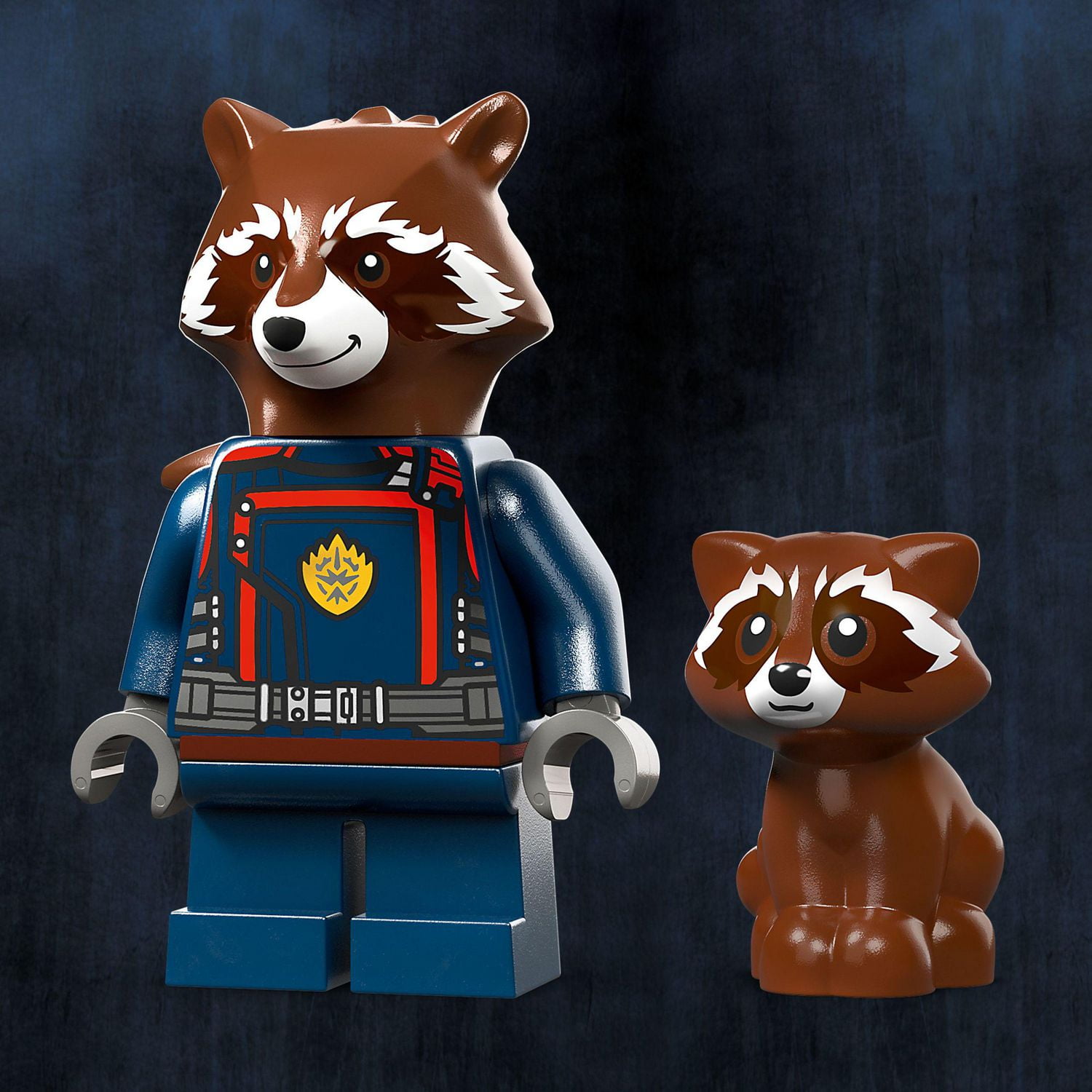 Rocket lego cheap figure