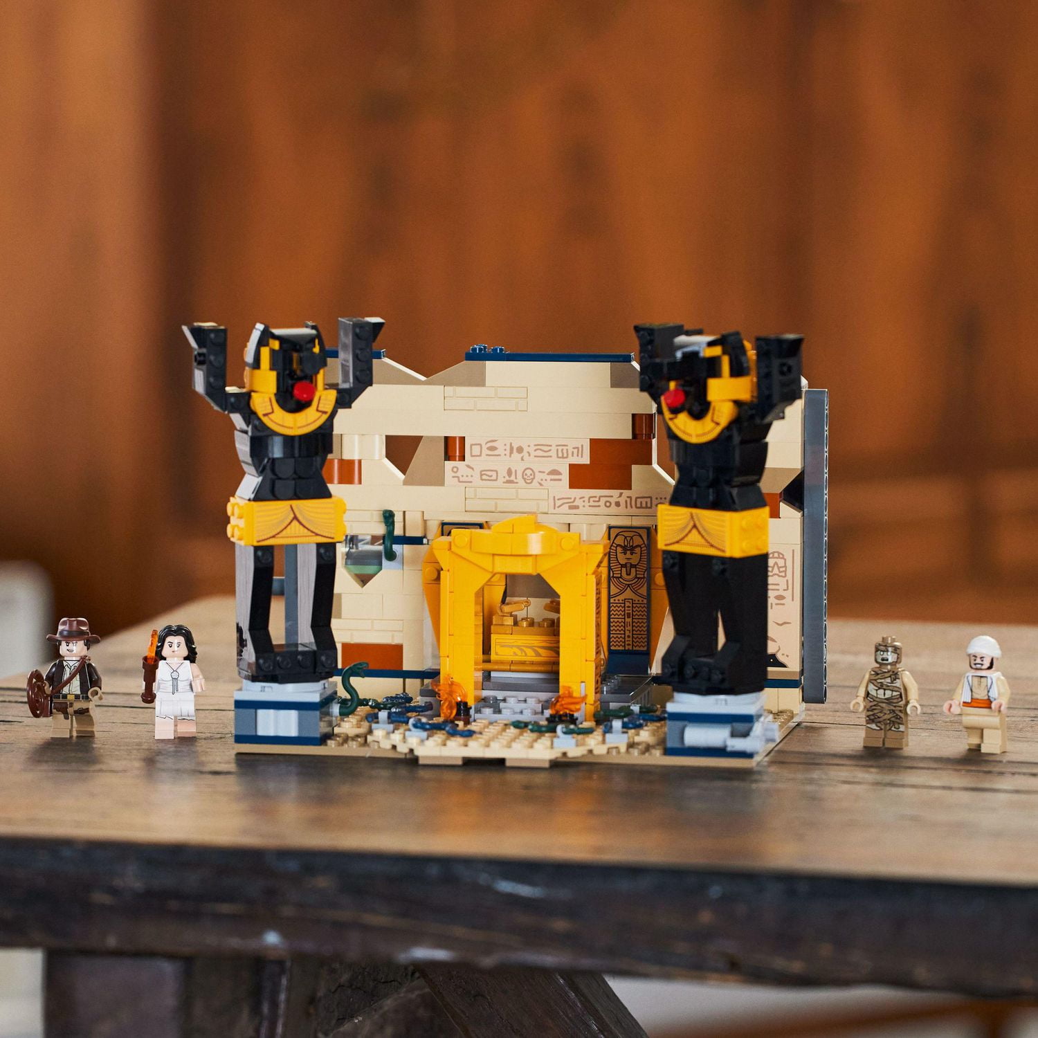 Lego indiana jones raiders of the lost discount ark