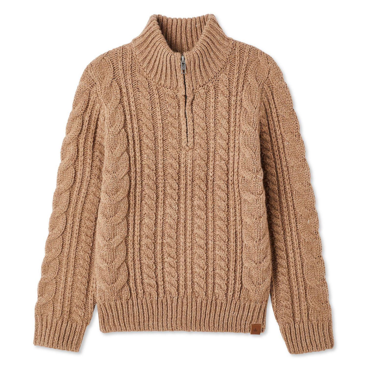 Canadiana Kids' Gender Inclusive Cable Knit Sweater, Sizes XS-XL