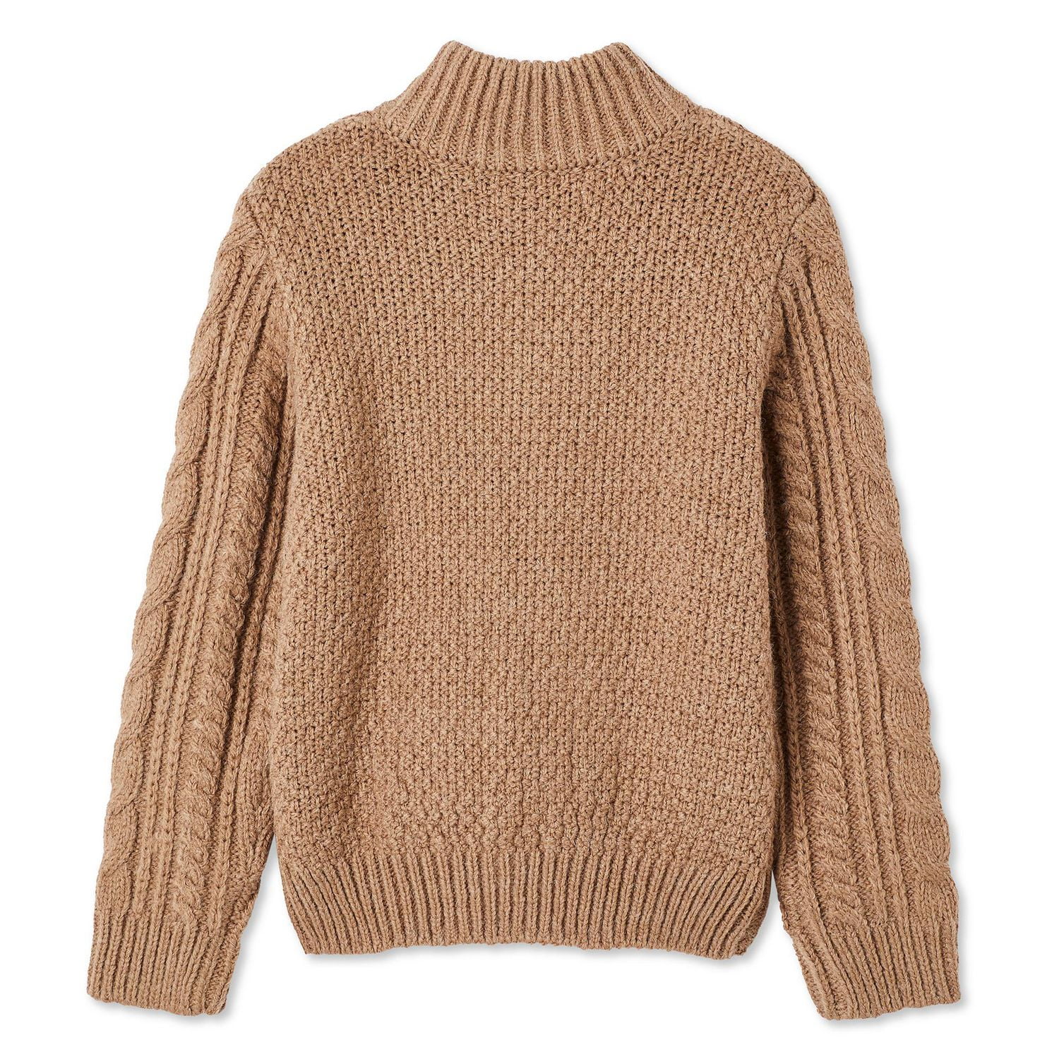 Chandail en maille torsadée Canadiana collection non genrée pour enfants Tailles TP–TG