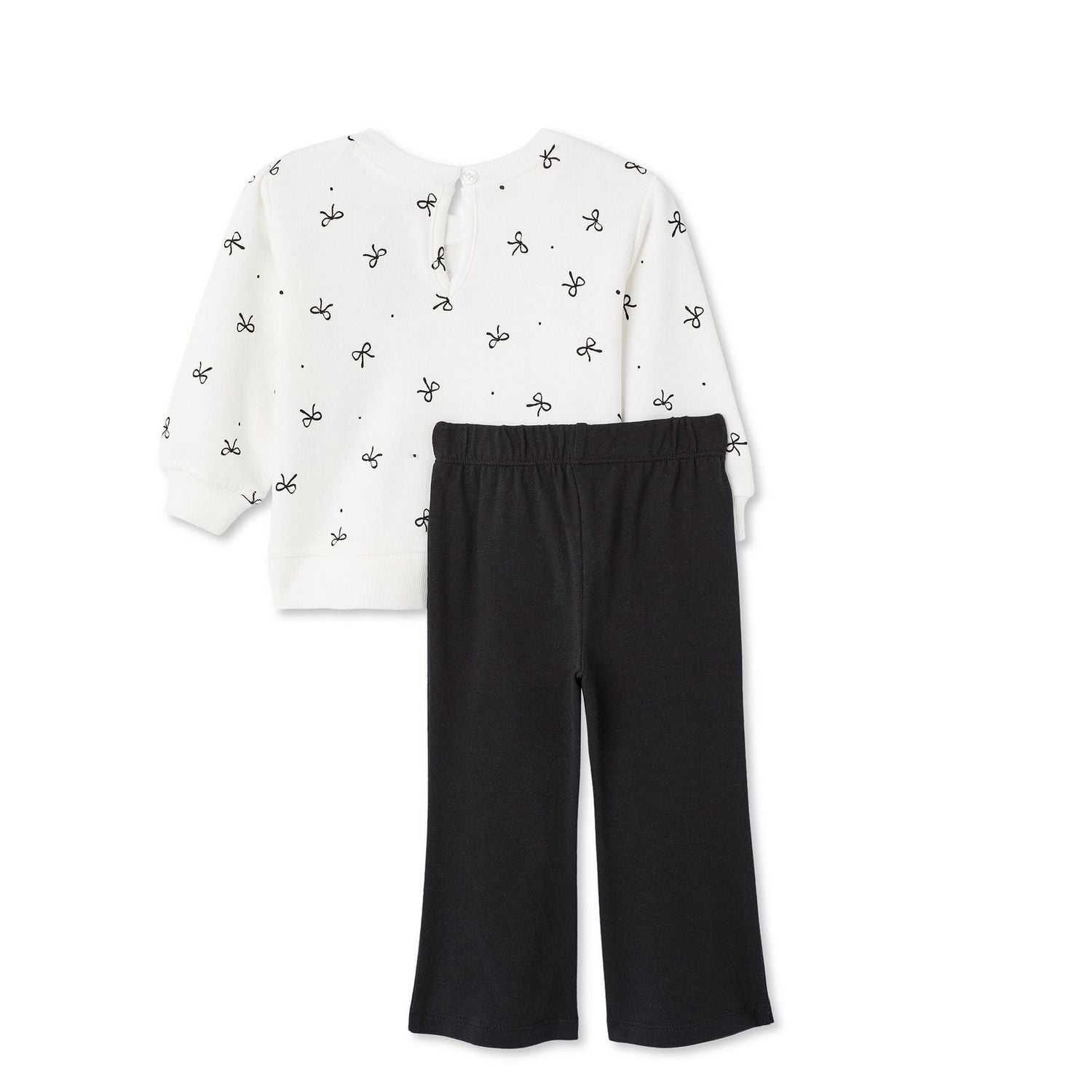 Btween Baby Girls' Fleece 3-Piece Set