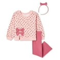 thumbnail image 1 of Ensemble 3 pièces en molleton Btween pour petites filles, 1 of 2