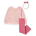 thumbnail image 2 of Ensemble 3 pièces en molleton Btween pour petites filles, 2 of 2