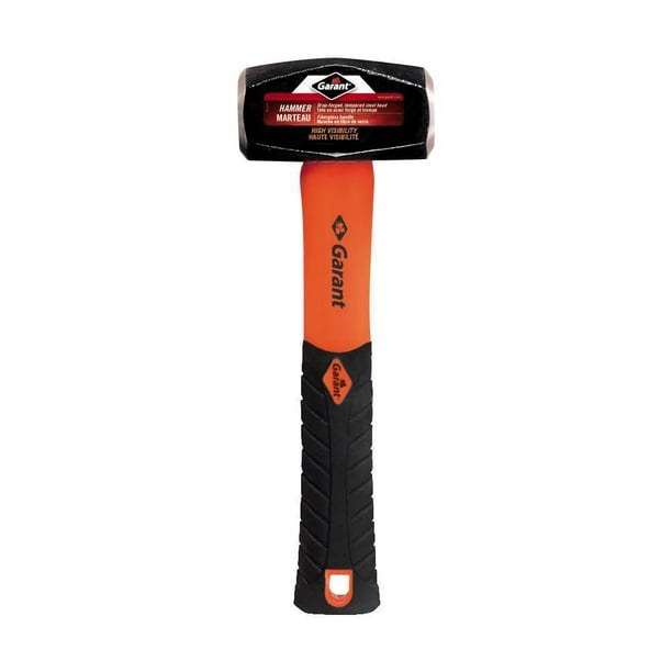 Garant MCH40011FG Mason Club Hammer with Fibreglass Handle 4 lb