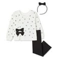 thumbnail image 1 of Ensemble 3 pièces en molleton Btween pour petites filles, 1 of 2
