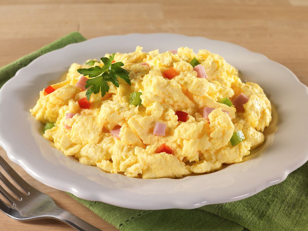 Mountain House Scrambled Eggs with Ham & Peppers - Pouch (6/case) –  Safecastle