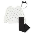 thumbnail image 2 of Ensemble 3 pièces en molleton Btween pour petites filles, 2 of 2