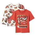thumbnail image 1 of Disney Toddler Boys' Cars Tee 2-Pack, 1 of 1