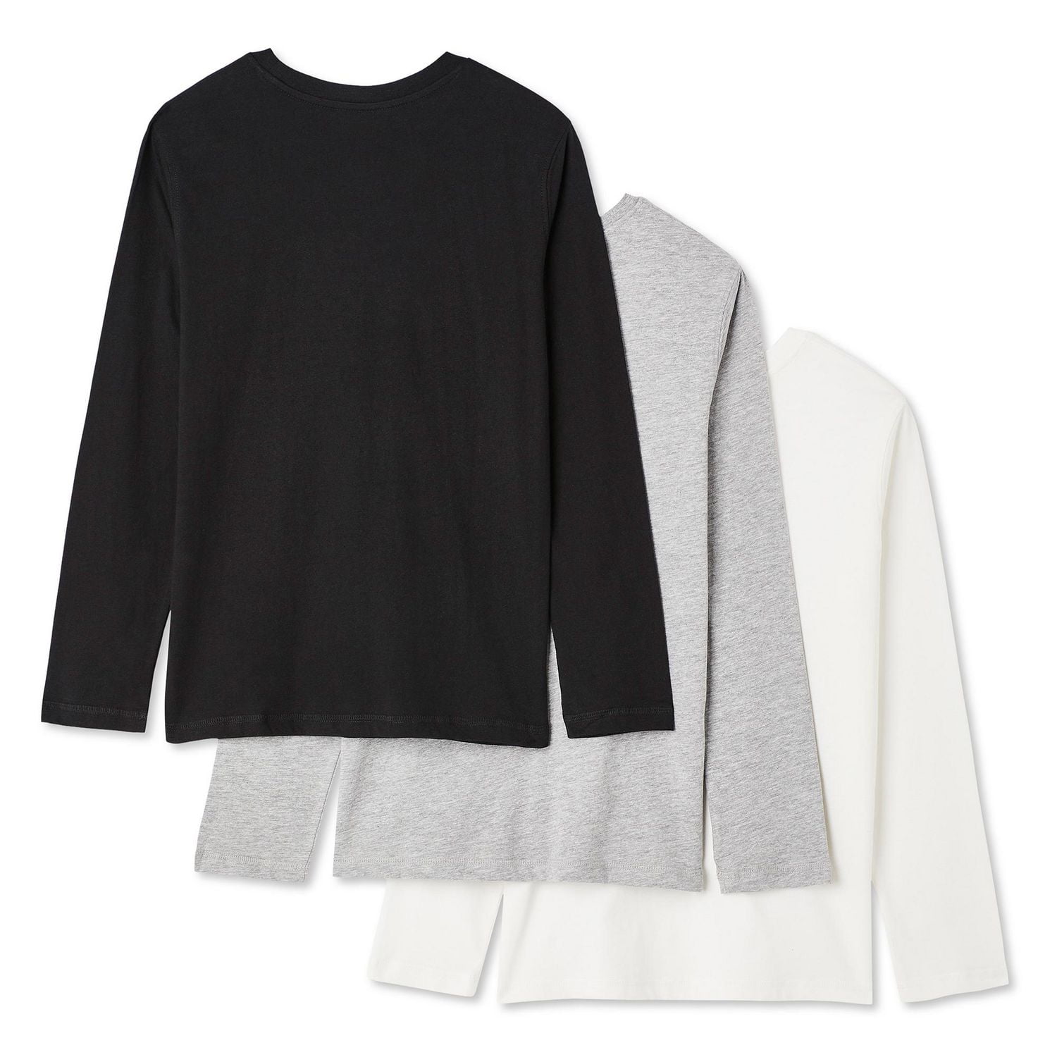 George Boys' Long Sleeve Tee 3-Pack