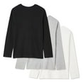 thumbnail image 2 of George Boys' Long Sleeve Tee 3-Pack, 2 of 2