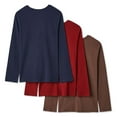 thumbnail image 2 of George Boys' Long Sleeve Tee 3-Pack, 2 of 2
