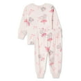 thumbnail image 2 of Pyjama 2 pièces en velours George pour bébés filles, 2 of 2