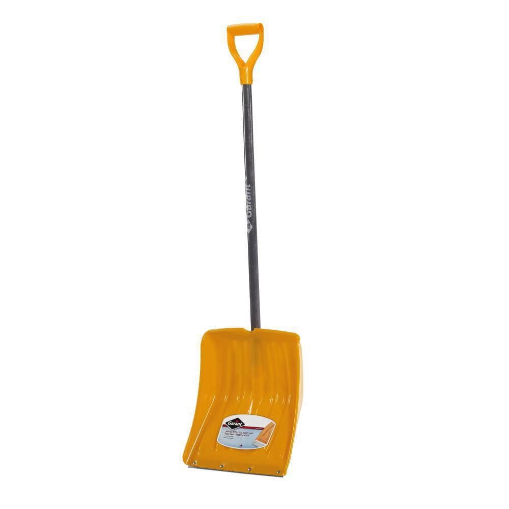 Garant AP139KDR 14Inch Poly Blade Snow Shovel with Scraping Steel Wear