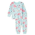thumbnail image 1 of Pyjama 2 pièces en velours George pour bébés filles, 1 of 2