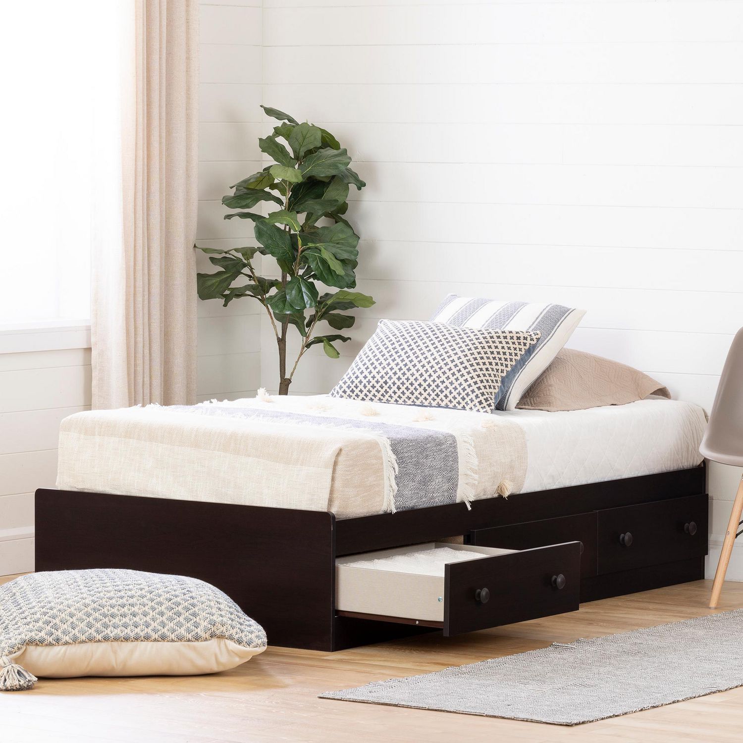 South S Summer Breeze Twin Storage, Summer Breeze Twin Mates Bed