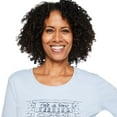thumbnail image 4 of Iyla Women's Interlock Top, 4 of 5